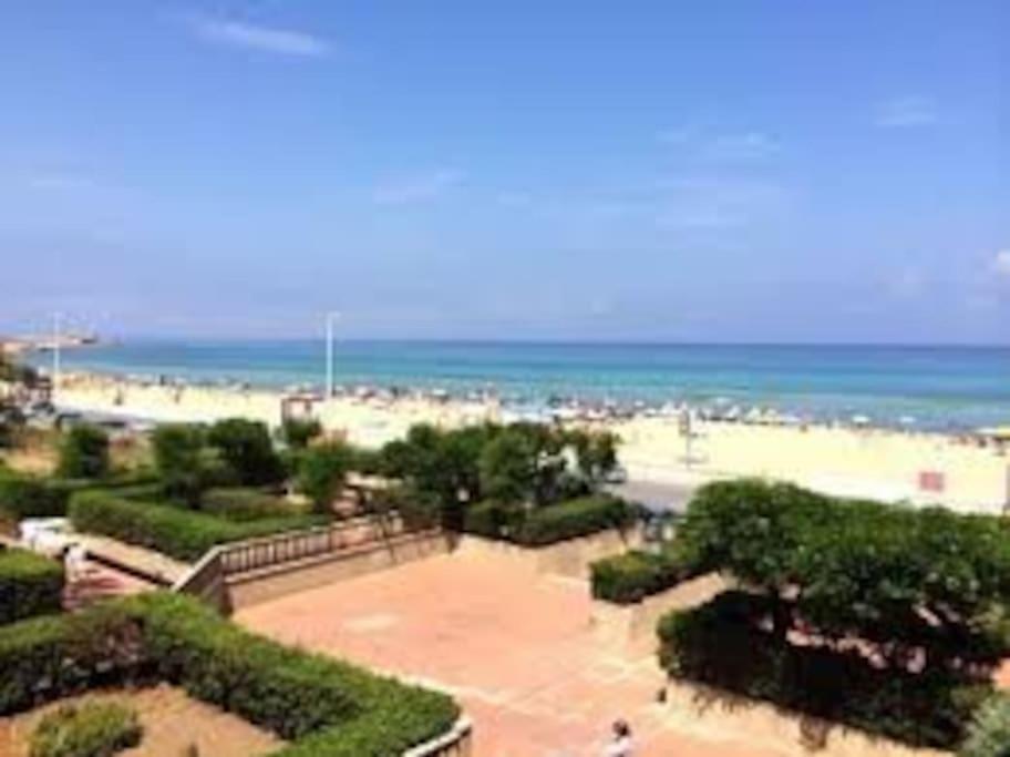 A Casa Di Rosa,Fronte Spiaggia, Piscina,Parcheggio Trapani Esterno foto