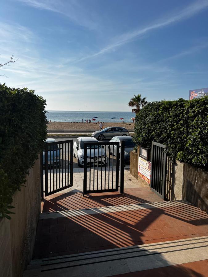 A Casa Di Rosa,Fronte Spiaggia, Piscina,Parcheggio Trapani Esterno foto