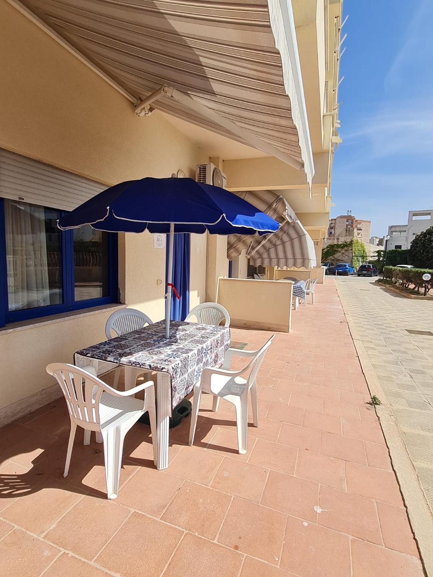 A Casa Di Rosa,Fronte Spiaggia, Piscina,Parcheggio Trapani Esterno foto
